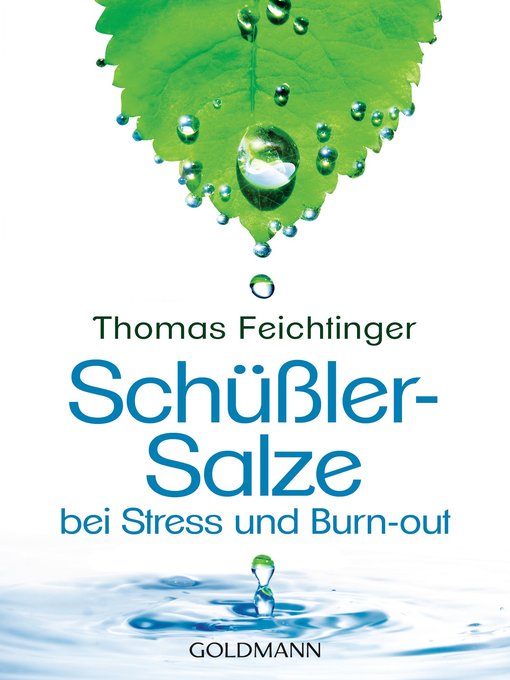 Titeldetails für Schüßler-Salze bei Stress und Burn-out nach Thomas Feichtinger - Warteliste